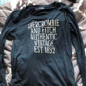 Abercrombie long sleeve tee